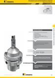 1087 Твердосплавный инструмент Kennametal со вставками PCD с адаптером HSK63A и внутренним подводом СОЖ Две режущих и фасочных кромки KD1415 Режимы резания Мастер-каталог KENNAMETAL 2013 Металлорежущий инструмент Точение Обработка отверстий Фрезерование Стр. K39
