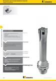1108 Инструменты Kennametal для чистовой обработки отверстий Пример использования Тормозной суппорт РАЗВЕРТКА PCDRSTM04RLE Основное отверстие диаметром 42 Мастер-каталог KENNAMETAL 2013 Металлорежущий инструмент Точение Обработка отверстий Фрезерование Стр. K60