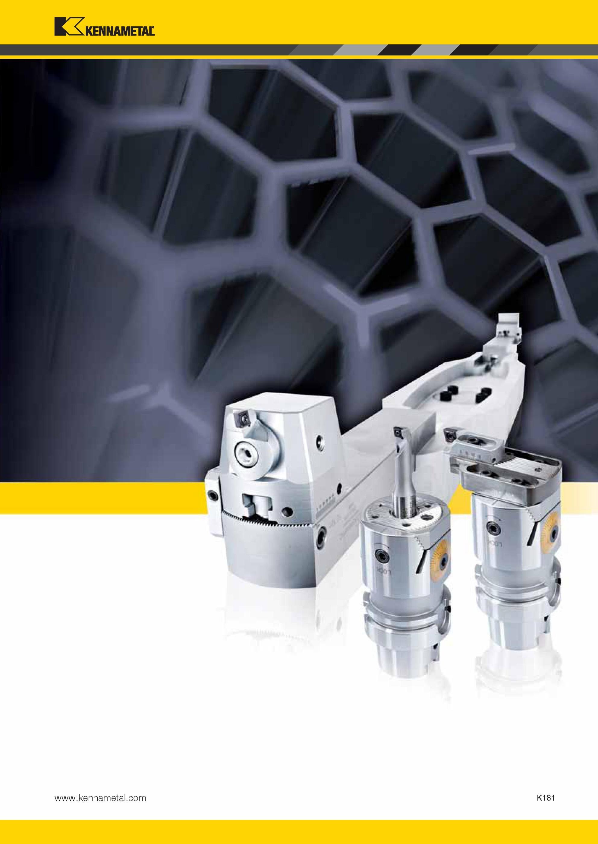 1229 Иллюстрация режущего станочного инструмента Kennametal (США) из промышленного каталога на русском языке Мастер-каталог KENNAMETAL 2013 Металлорежущий инструмент Точение Обработка отверстий Фрезерование Стр. K181