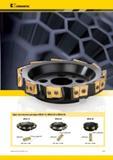 1573 Один тип пластин для фрез Kennametal MEGA 15, MEGA 60 и MEGA 90 O37 MEGA 15 MEGA 60 MEGA 90 LNPU2210 Ap1 max = 6 мм Угол в плане 15° LNPU2210 Угол в п Мастер-каталог KENNAMETAL 2013 Металлорежущий инструмент Точение Обработка отверстий Фрезерование Стр. O37