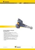 377 Kennametal Система сверления со сменными пластинами HTS-R Модульная система, использующая головки, оснащенные картриджами с пластинами DFR Пять сверл Каталог KENNAMETAL 2018 Режущий инструмент для обработки отверстий в металлах и сплавах Быстрорежущие метчики и раскатники Сборные фрезы с СРП и твердосплавные Стр. J53