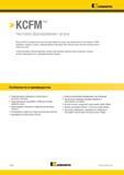 1226 KCFM Чистовое фрезерование чугуна Фрезы KCFM 45 предназначены для чистовой обработки чугуна Они комплектуются пластинами из PcBN, керамики и твердого Каталог KENNAMETAL 2018 Режущий инструмент для обработки отверстий в металлах и сплавах Быстрорежущие метчики и раскатники Сборные фрезы с СРП и твердосплавные Стр. S108