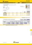 1409 Kennametal Фрезы SN 90° Сменные режущие пластины SNHX-NGP Четыре режущие кромки Возможность обработки материалов твердостью до 55 HRC с большими пода Каталог KENNAMETAL 2018 Режущий инструмент для обработки отверстий в металлах и сплавах Быстрорежущие метчики и раскатники Сборные фрезы с СРП и твердосплавные Стр. U15