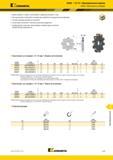 1419 Kennametal KSSM IC10 Фиксированная ширина KSSS Крепление на оправке Фрезы правого и левого исполнения с шириной резания 9,1 мм Большой выбор геометри Каталог KENNAMETAL 2018 Режущий инструмент для обработки отверстий в металлах и сплавах Быстрорежущие метчики и раскатники Сборные фрезы с СРП и твердосплавные Стр. U25