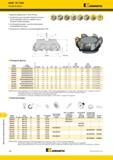 1530 Фрезы для проф ильной обработки KSRM RC T2006 Насадные фрезы Kennametal Диапазон диаметров от 63 до 200 мм Разработаны для черновой обработки титана Каталог KENNAMETAL 2018 Режущий инструмент для обработки отверстий в металлах и сплавах Быстрорежущие метчики и раскатники Сборные фрезы с СРП и твердосплавные Стр. V82