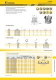 1537 Kennametal 7713VR10 Фрезы для профильной обработки Обработка лопаток турбин и операции профильного/ контурного фрезерования Запатентованная система к Каталог KENNAMETAL 2018 Режущий инструмент для обработки отверстий в металлах и сплавах Быстрорежущие метчики и раскатники Сборные фрезы с СРП и твердосплавные Стр. V89