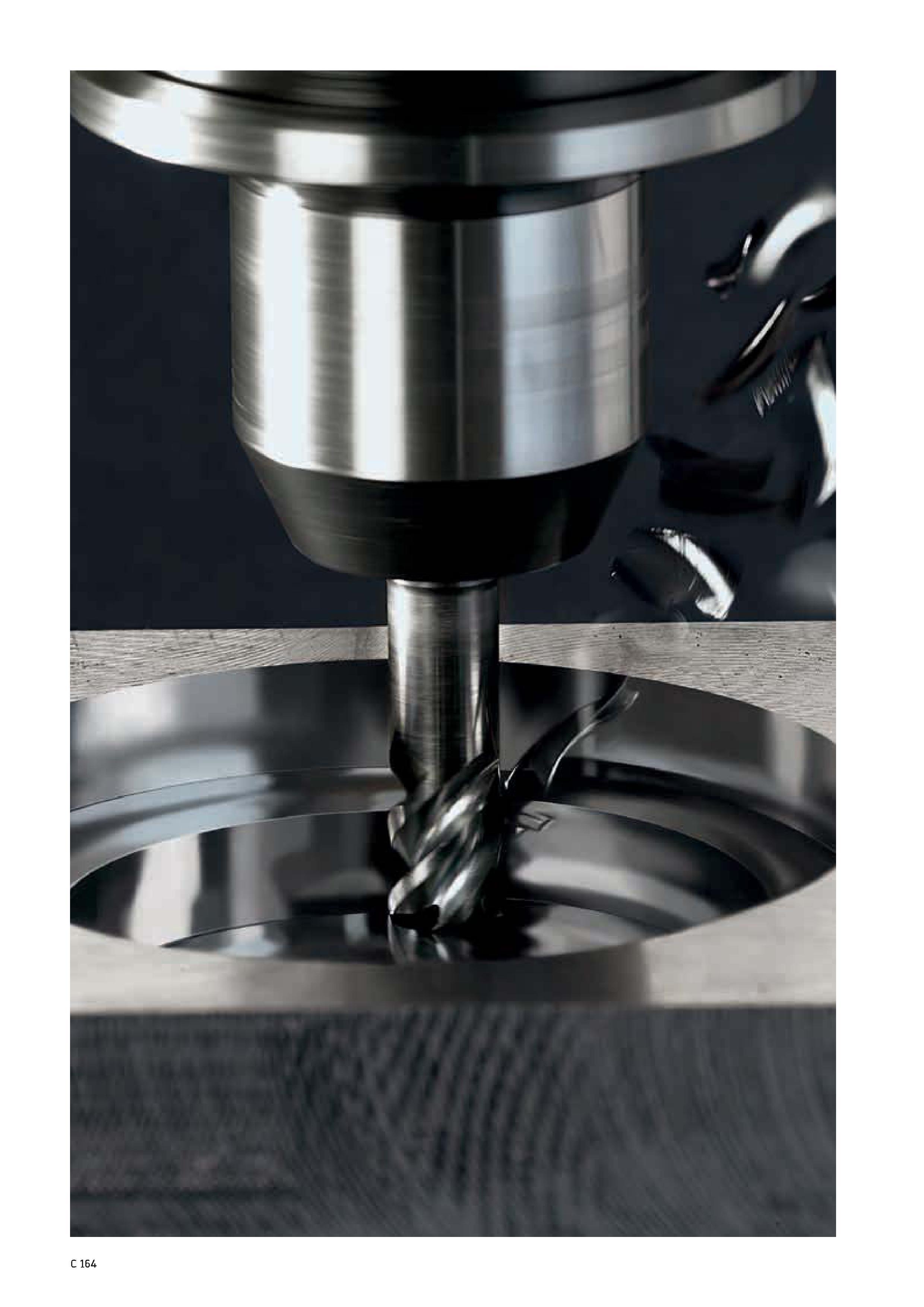 1876 C 164 Каталог WALTER 2017 Инструмент металлорежущий и вспомогательный для металлообрабатывающих станков Сменные пластины Резцы Державки Расточные оправки Сверла Фрезы Патроны Стр. C164