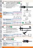 820 Универсальный цифровой штангенглубиномер Holex со сменными измерительными насадками Инструмент для измерения канавок пазов вырезов уступов Каталог HOFFMANN GROUP 2015 Редакция 46 на русском Стр. 820