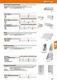 425 48 Hoffmann Group Лоток и ёмкости для мелких деталей Допустимая нагрузка с распределением по всей площади - не более 10 кг Подходит для: Для наве Каталог HOFFMANN GROUP 2017 Мебель производственная Промышленные системы хранения Рабочие места Верстаки Автоматизированные шкафы Складское оборудование Стр. 425