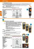 178 Цифровые токоизмерительные клещи Каталог HOFFMANN GROUP 2018 Инструмент ручной Слесарный и механизированный Измерительные приборы и инструменты Производственный инвентарь Стр. 178