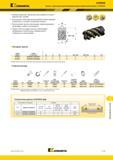 1385 Kennametal 5230VS09 Фрезы с винтовым расположением зубьев увеличенной длины 5230VS09 Большой удельный съем металла при обработке титана и жаропрочных Каталог KENNAMETAL 2018 Режущий инструмент для обработки отверстий в металлах и сплавах Быстрорежущие метчики и раскатники Сборные фрезы с СРП и твердосплавные Стр. T115