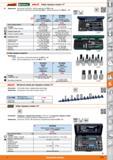 1173 Набор торцевых головок 1/4 от Hoffmann Group Применение Для винтов гаек О М2 5-М8 Для наружных Тогх О МЗ-М8 Для винтов с внутренним шестигранником М4- Каталог HOFFMANN GROUP 2015 Редакция 46 на русском Стр. 1173