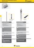 1058 Цельная твердосплавная развертка Kennametal RMS специальный инструмент Обрабатывающий центр с этапом получистовой обработки пилотного отверстия Автома Мастер-каталог KENNAMETAL 2013 Металлорежущий инструмент Точение Обработка отверстий Фрезерование Стр. K10