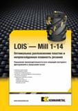 1711 Mill 1-14 Оптимальное расположение пластин и непревзойденная плавность резания Повышение производительности всех операций контурного фрезерования и пр Мастер-каталог KENNAMETAL 2013 Металлорежущий инструмент Точение Обработка отверстий Фрезерование Стр. P21