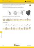 1440 Фрезерование пазов KSSM IC 12 Регулируемые Тип B, насадные фрезы Пластины IC 12 мм Kennametal Быстрая регулировка и настройка с помощью уникального к Каталог KENNAMETAL 2018 Режущий инструмент для обработки отверстий в металлах и сплавах Быстрорежущие метчики и раскатники Сборные фрезы с СРП и твердосплавные Стр. U46