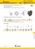 1441 Kennametal KSSM IC 12 Регулируемые Тип B, насадные фрезы Пластины IC 12 мм Быстрая регулировка и настройка с помощью уникального кулачкового регулиро Каталог KENNAMETAL 2018 Режущий инструмент для обработки отверстий в металлах и сплавах Быстрорежущие метчики и раскатники Сборные фрезы с СРП и твердосплавные Стр. U47