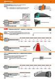 448 Г-образные ключи Тогх со сферической головкой -длинные полностью закалённый (до вязкой твёрдости) Длинное плечо со сферической головкой, Каталог HOFFMANN GROUP 2017 Ручной слесарно-монтажный и контрольно-измерительный инструмент для производственных предприятиий и служб сервиса Инвентарь Стр. 448