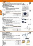 212 4aBB üi LED-Lupenleuchte Lichtstarke, formschöne Lupenleuchte Leuchtenkopf, Standrohr und Flexschlauch sind aus robustem Metall Die speziell entw Каталог HOFFMANN GROUP 2016 Ручной слесарно-монтажный и контрольно-измерительный инструмент и приборы для предприятий машиностроения и мастерских сервисного обслуживания 47 версия издания Стр. 212 DEU