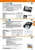 521 ±0,5% ö (ß)“ Elektronisches Drehmoment-Schraubendreher-Prüfgerät Kompaktes, leichtes Aluminiumgehäuse für Tischbefestigung Gut lesbare LCD-Anzeig Каталог HOFFMANN GROUP 2016 Ручной слесарно-монтажный и контрольно-измерительный инструмент и приборы для предприятий машиностроения и мастерских сервисного обслуживания 47 версия издания Стр. 521 DEU