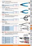 1377 Прецизионные ножницы от Hoffmann Group Из улучшенной стали Удобные пластиковые ручки с открывающей пружиной Применение Для чистого прециз резания разл Каталог HOFFMANN GROUP 2015 Редакция 46 на русском Стр. 1377