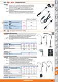 1529 Цилиндрические лампы от Hoffmann Group 081251 081255- 081259- Защищённая от пыли и водяных брызг (IP65) аккумуляторная цилиндрическая лампа с функцией Каталог HOFFMANN GROUP 2015 Редакция 46 на русском Стр. 1529