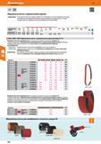 336 Абразивные ленты с керамическим зерном Примечание: Ленты другого качества, размера и зернистости поставляются на заказ в минимальных парт Каталог HOFFMANN GROUP 2017 Ручной слесарно-монтажный и контрольно-измерительный инструмент для производственных предприятиий и служб сервиса Инвентарь Стр. 336