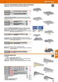 831 Запасные трапециевидные лезвия и лезвия в виде крюка Подходит для: Универсальные ножи № 844700 - 844850,844890 и 844895 s 844710 Запасные Каталог HOFFMANN GROUP 2017 Ручной слесарно-монтажный и контрольно-измерительный инструмент для производственных предприятиий и служб сервиса Инвентарь Стр. 831