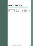 629 HSK-T TOOLS OUTLINE OF HSK-T TOOLS 630 HSK-T TOOL STANDARDS 632 Arranged by Alphabetical order DCLN 637 MMTE/MMTEN 644 PDJN/DDJN 634 DDJN 639 MT Каталог MITSUBISHI 2018 Инструмент для станков Пластины сменные режущие Фрезы концевые твердосплавные и сборные с СРП Сверла спиральные Резцы токарные Державки Стр. 629