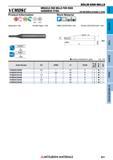 841 Концевые фрезы Mitsubishi Materials по металлу SOLID END MILLS Каталог MITSUBISHI 2018 Инструмент для станков Пластины сменные режущие Фрезы концевые твердосплавные и сборные с СРП Сверла спиральные Резцы токарные Державки Стр. 841