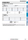 1077 Концевые фрезы Mitsubishi Materials по металлу SOLID END MILLS Каталог MITSUBISHI 2018 Инструмент для станков Пластины сменные режущие Фрезы концевые твердосплавные и сборные с СРП Сверла спиральные Резцы токарные Державки Стр. 1077