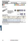 1524 Фрезы Mitsubishi со сменными режущими пластинами INDEXABLE MILLING Каталог MITSUBISHI 2018 Инструмент для станков Пластины сменные режущие Фрезы концевые твердосплавные и сборные с СРП Сверла спиральные Резцы токарные Державки Стр. 1524