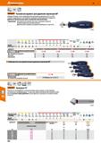 232 Hoffmann Group 49 Garant Ручной инструмент для удаления заусенцев 90° Трёхзубая зенковка с пластиковой рукояткой Эргономичная рукоятк Каталог HOFFMANN GROUP 2018 Профессиональный режущий и вспомогательный инструмент для промышленного оборудования Сверла Фрезы Метчики Державки Стр. 232