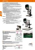 232 Безокулярный стереомикроскоп Lynx EVO для осмотра и анализа компонентов и проб в режиме 3D Запатентованная стереооптика Dynascope Каталог HOFFMANN GROUP 2018 Инструмент ручной Слесарный и механизированный Измерительные приборы и инструменты Производственный инвентарь Стр. 232