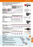 851 Hoffmann Group Быстросменные резьбонарезные патроны для правой и левой резьбы Компенсация несоответствия подачи шагу резьбы растяжени Каталог HOFFMANN GROUP 2018 Профессиональный режущий и вспомогательный инструмент для промышленного оборудования Сверла Фрезы Метчики Державки Стр. 851