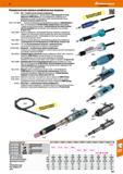 977 Компактная шлифмашина с турбоприводом с максимальной частотой вращения 100000 об/мин для точных фрезерных, шлифовальных и гравировальных Каталог HOFFMANN GROUP 2017 Ручной слесарно-монтажный и контрольно-измерительный инструмент для производственных предприятиий и служб сервиса Инвентарь Стр. 977