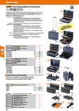 622 Garant Service-Werkzeugkoffer aus Polycarbonat PC m AA/WWW SEI Die Kofferschalen aus Polycarbonat sind im Spritzgussverfahren hergestellt Die Vor Каталог HOFFMANN GROUP 2016 Ручной слесарно-монтажный и контрольно-измерительный инструмент и приборы для предприятий машиностроения и мастерских сервисного обслуживания 47 версия издания Стр. 622 DEU