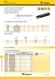 1552 Фрезы для профильной обработки 5505VX Фрезы со сферическим концом Kennametal Черновое и получистовое профильное фрезерование Пластина с криволинейной Каталог KENNAMETAL 2018 Режущий инструмент для обработки отверстий в металлах и сплавах Быстрорежущие метчики и раскатники Сборные фрезы с СРП и твердосплавные Стр. V104