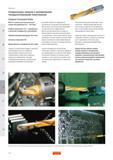 347 Спиральные сверла Sandvik Coromant с напаянными твердосплавными пластинами Сверла Coromant Delta R411 5 сверла для высокоточных отверстий (диамет Руководство SANDVIK COROMANT 2005 по обработке металлов резанием на металлорежущих станках Стр. E34