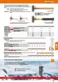 759 Молоток без отдачи с медными вставками рукоятка из SUPERGLAS Длина бойка с насадками мм 81 106 121 Длина рукоятки мм 265 295 335 общая дл Каталог HOFFMANN GROUP 2017 Ручной слесарно-монтажный и контрольно-измерительный инструмент для производственных предприятиий и служб сервиса Инвентарь Стр. 759