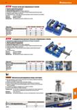 1035 Hoffmann Group 51 СПЕЯ Ручные тиски для сверлильных станков Прочное и портативное исполнение Губки закалённые и шлифованные Неизменная общая длин Каталог HOFFMANN GROUP 2020 Режущий и вспомогательный инструмент для металлорежущих станков с ЧПУ и универсальных Сверла Фрезы Метчики Резцы Развертки Оснастка инструментальная Стр. 1035