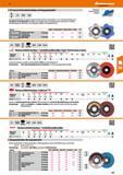337 V3 Control Sichtschleifscheiben auf Glasgewebeteller ZA INOX Stahl Sichtbereich, Einhaken wird sicher verhindert Schruppschleifscheibe mit geschw Каталог HOFFMANN GROUP 2016 Ручной слесарно-монтажный и контрольно-измерительный инструмент и приборы для предприятий машиностроения и мастерских сервисного обслуживания 47 версия издания Стр. 337 DEU