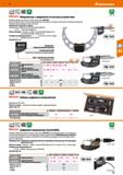 53 Hoffmann Group 51 Я Cal nmJI (Ip J Норма 65 Mitutoyo Микрометры с цифровым отсчетным устройством Пределы погрешности более точные, чем согласно D Каталог HOFFMANN GROUP 2020 Измерительный и ручной инструмент Инвентарь Абразивы Шлифовальные и отрезные круги Электроинструмент Пневмоинструмент Штангенциркули Стр. 53