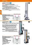 134 Цифровой высотомер QM-Height Высокоточный, компактный высотомер с ручной регулировкой и удобным для считывания монохромным ЖК-дисплеем Мн Каталог HOFFMANN GROUP 2017 Ручной слесарно-монтажный и контрольно-измерительный инструмент для производственных предприятиий и служб сервиса Инвентарь Стр. 134