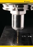 30 Фото спирального сверла по металлу во время обработки заготовки детали на вертикально-фрезерном станке с ЧПУ Полностраничная иллюстрация из каталога Каталог KENNAMETAL 2018 Режущий инструмент для обработки отверстий в металлах и сплавах Быстрорежущие метчики и раскатники Сборные фрезы с СРП и твердосплавные Стр. 