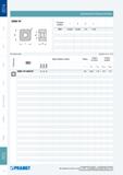 197 СМЕННЫЕ МНОГОГРАННЫЕ ДВУСТОРОННИЕ ПЛАСТИНЫ Pramet SNMX RF S Основные размеры Державки Стружколом ISO Марки твёрдых сплавов Радиус Подача на оборот Глубина Каталог PRAMET 2014 на русском языке Токарная обработка Точение Отрезка Обработка канавок Нарезание резьбы Стр. 196