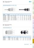 631 DSPL - Патроны для метчиков BILZ DSPL - Tapping chucks MK4 MK5 MK6 2D28Nb M W> - K li dB -I ТЩмгю IHIm 8 i d3 d L Код LMT LMT-Code Идентификатор № Каталог LMT TOOLS 2012 Инструмент металлорежущий и вспомогательный для станков Фрезы твердосплавные и со сменными режущими пластинами Резцы Державки Сверла Метчики Стр. E.9