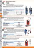 930 Двухполюсный индикатор напряжения от Hoffmann Group Стандарт Применение IEC EN 61243-3; GS TUV Rheinland и знак СЕ Двухкомпонентный пластиковый корпус Каталог HOFFMANN GROUP 2015 Редакция 46 на русском Стр. 930