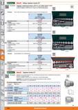 1204 Наборы торцевых головок 3/4 от Hoffmann Group Приводные соединительные детали по DIN 3122 3123 наборы торцевых головок по DIN 3124 наружный квадрат по Каталог HOFFMANN GROUP 2015 Редакция 46 на русском Стр. 1204
