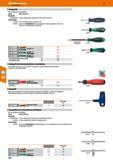 464 Steckgriffe Mit schlagfestem Kunststoffheft Norm DIN3122-E6 3 Werkstoff 63 2800/2950 - Chrome-Alloy-Steel, abplatzsicher über Nickel verchromt Ve Каталог HOFFMANN GROUP 2016 Ручной слесарно-монтажный и контрольно-измерительный инструмент и приборы для предприятий машиностроения и мастерских сервисного обслуживания 47 версия издания Стр. 464 DEU