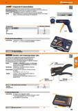 685 4aBM ü Crimppistole für Aderendhülsen Ergonomisch optimierte Pistolenform; robuste Konstruktion mit sehr guter Handlichkeit Stirnseitige Verarbei Каталог HOFFMANN GROUP 2016 Ручной слесарно-монтажный и контрольно-измерительный инструмент и приборы для предприятий машиностроения и мастерских сервисного обслуживания 47 версия издания Стр. 685 DEU